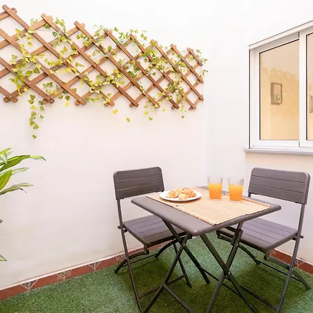 Alc - Atico San Leandro Apartment *