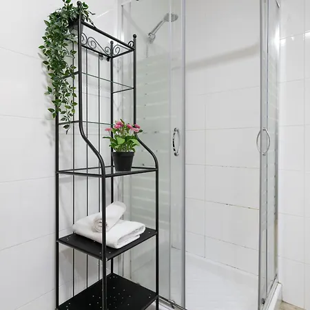 Alc - Atico San Leandro Daire *