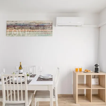 Alc - Atico San Leandro Apartment *