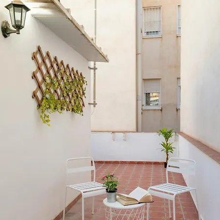 Alc - Atico San Leandro Apartment *