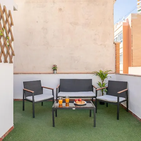 Alc - Atico San Leandro Apartment