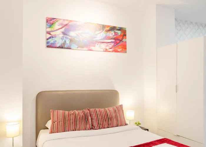 Alc - Atico San Leandro Apartmán