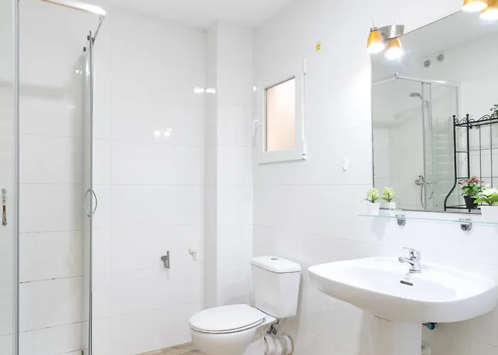 Alc - Atico San Leandro Apartmán *