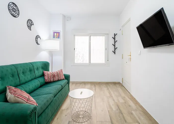 Apartmán Alc - Atico San Leandro *