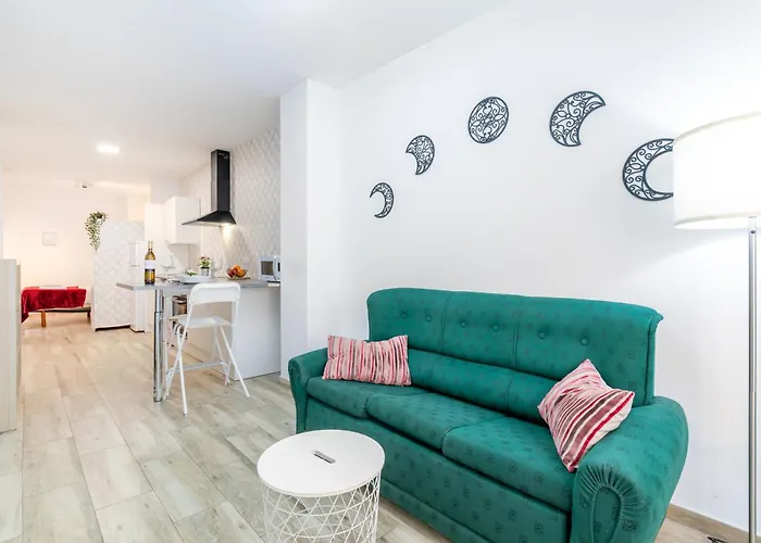 Apartmán Alc - Atico San Leandro *