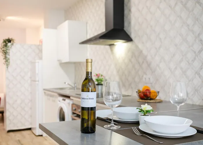 Alc - Atico San Leandro Apartmán