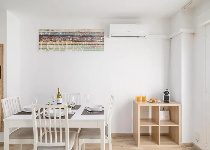 Alc - Atico San Leandro Apartmán *
