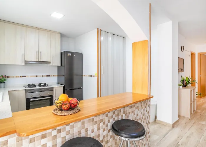Apartmán Alc - Atico San Leandro *