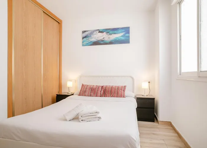 Alc - Atico San Leandro Apartmán