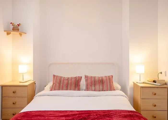 Alc - Atico San Leandro Apartmán *